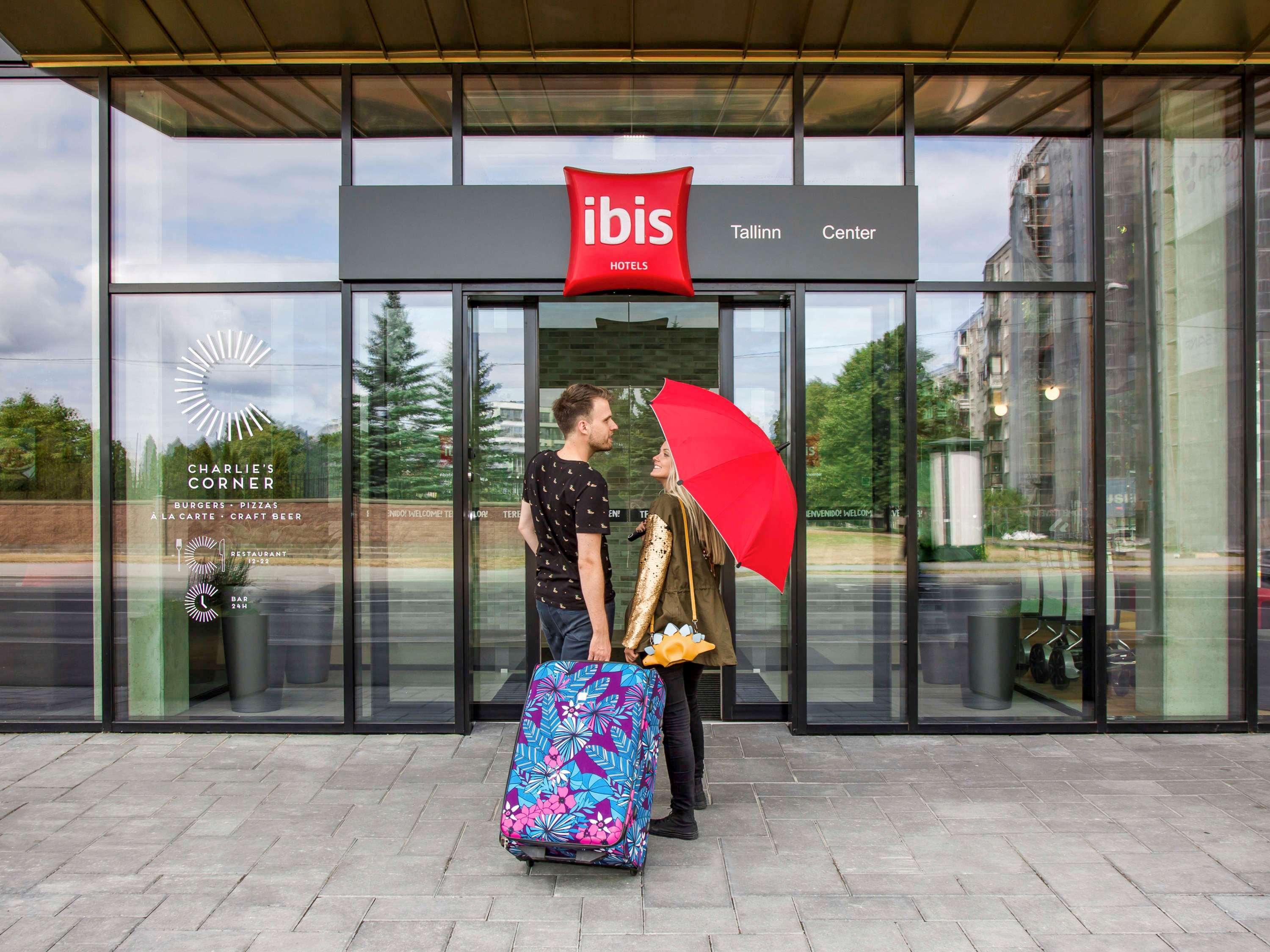 Ibis Tallinn Center Εξωτερικό φωτογραφία