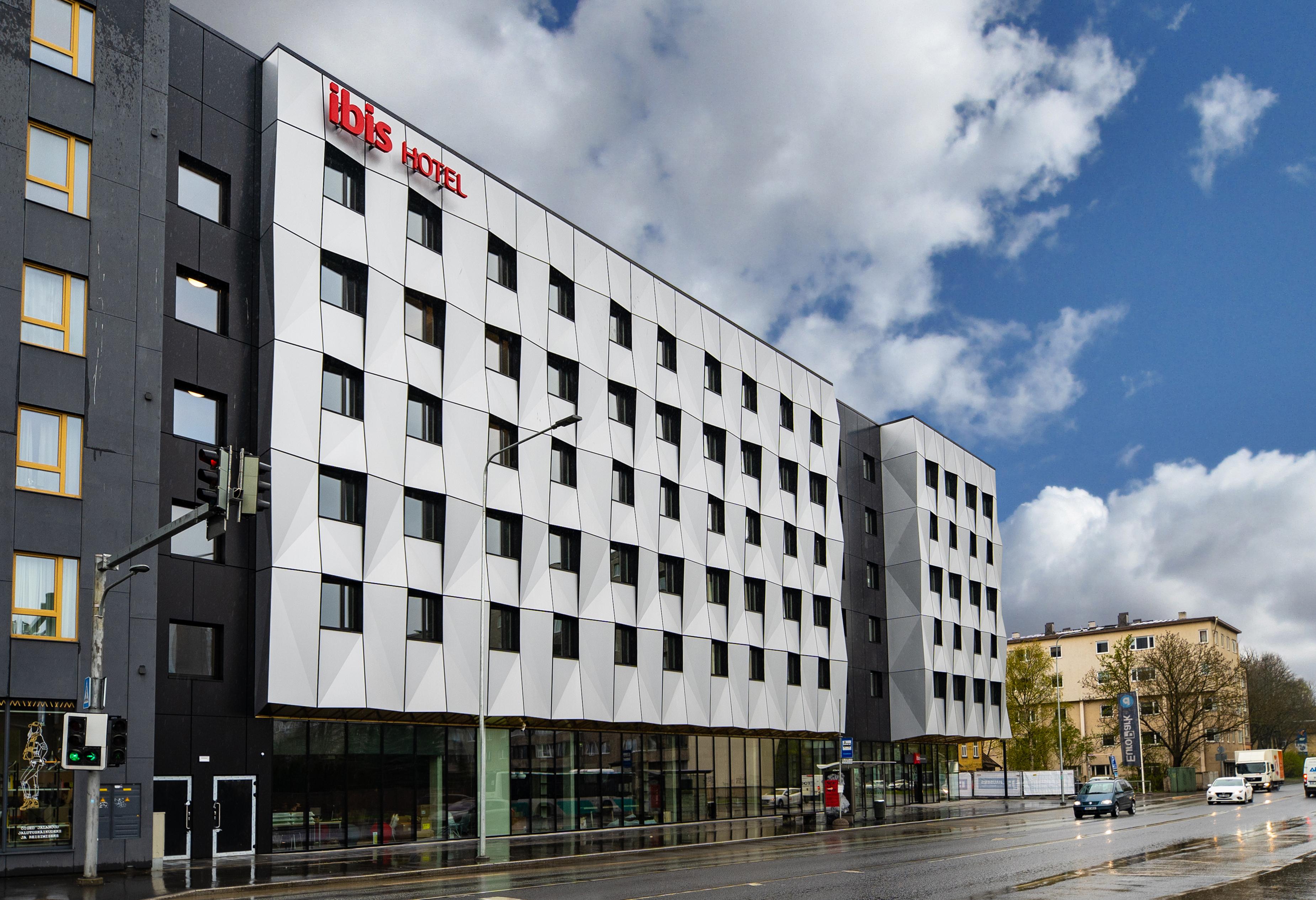 Ibis Tallinn Center Εξωτερικό φωτογραφία