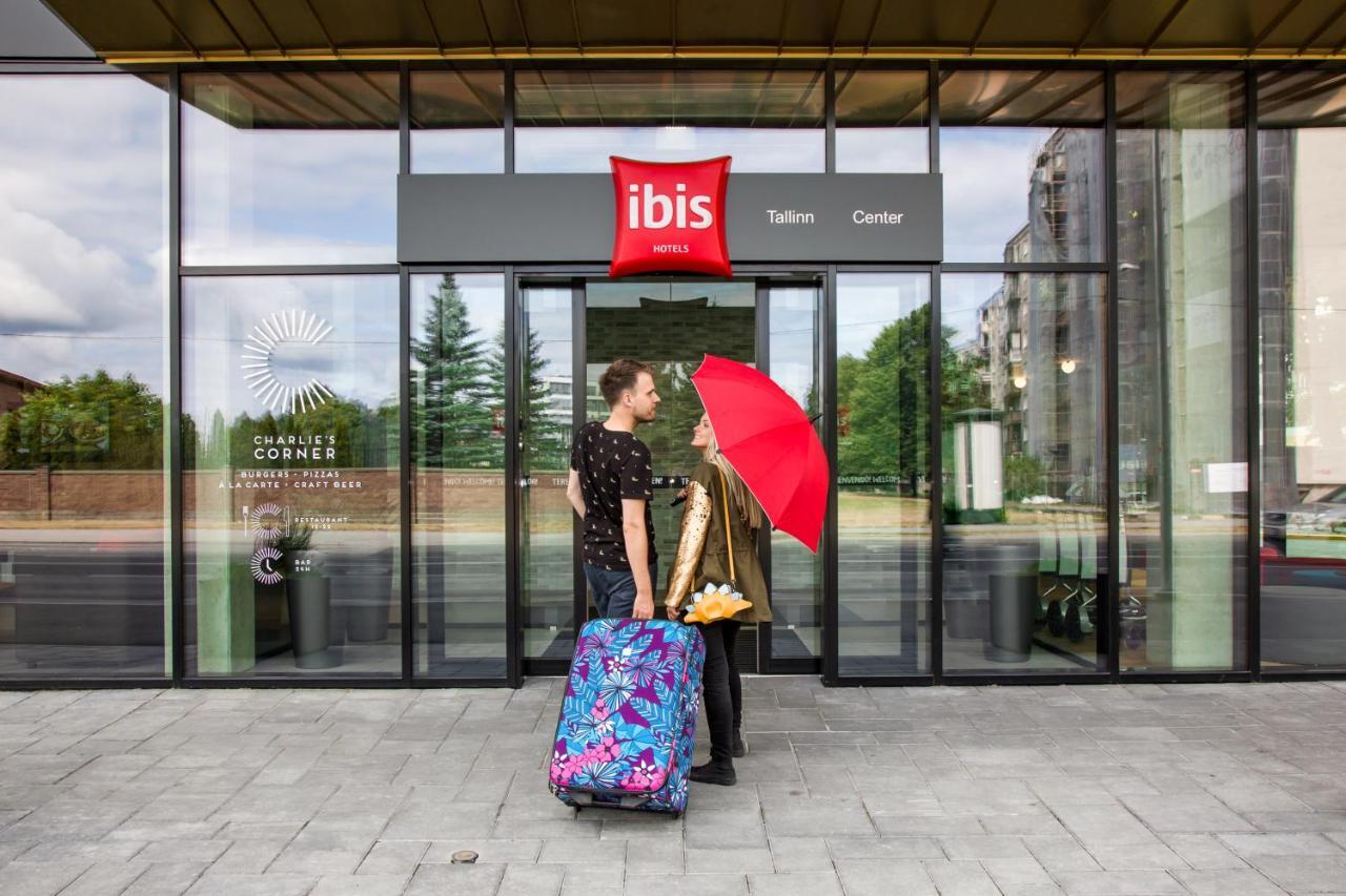 Ibis Tallinn Center Εξωτερικό φωτογραφία